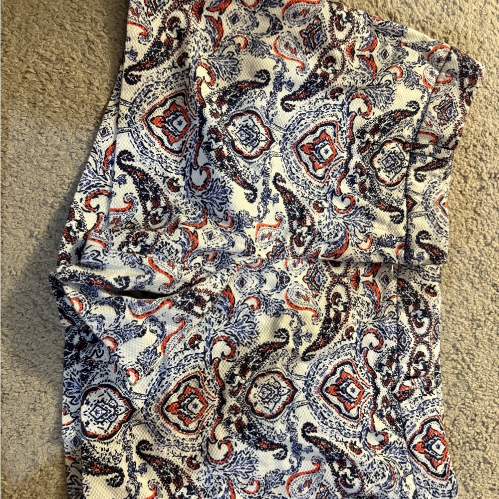 Dalia Multicolor Paisley Skirt